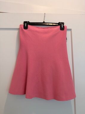 Pink Flared Women's top